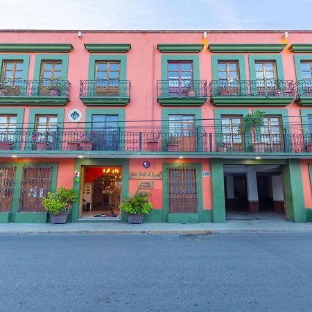 Hotel Valle De Oaxaca Bagian luar foto