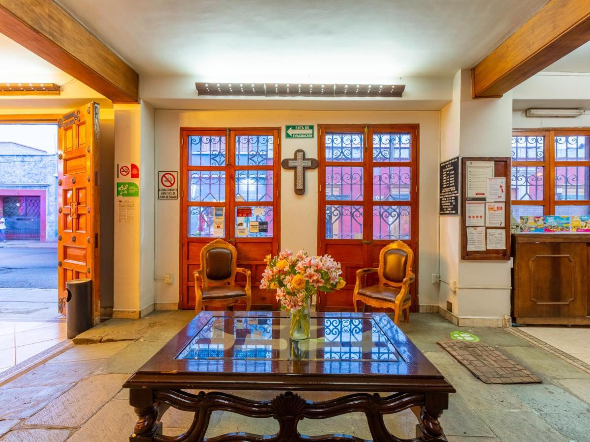 Hotel Valle De Oaxaca Bagian luar foto