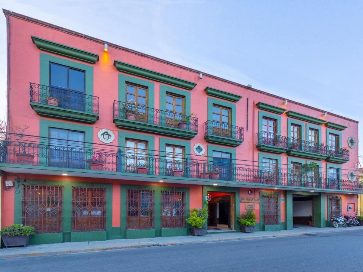 Hotel Valle De Oaxaca Bagian luar foto