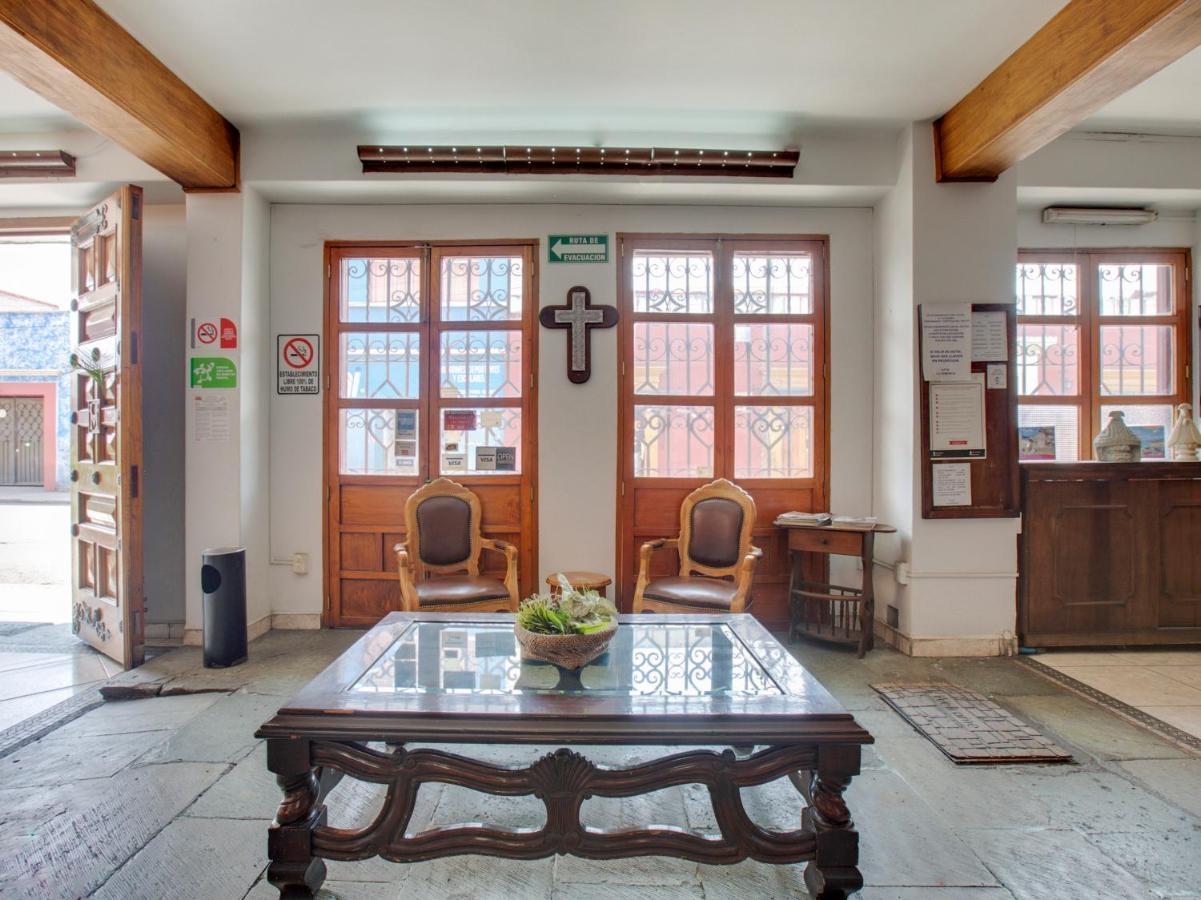Hotel Valle De Oaxaca Bagian luar foto