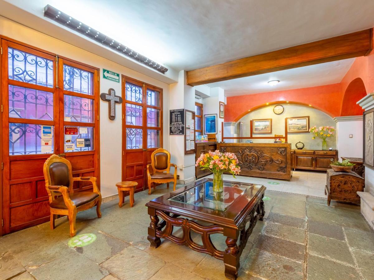Hotel Valle De Oaxaca Bagian luar foto