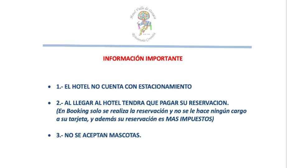 Hotel Valle De Oaxaca Bagian luar foto