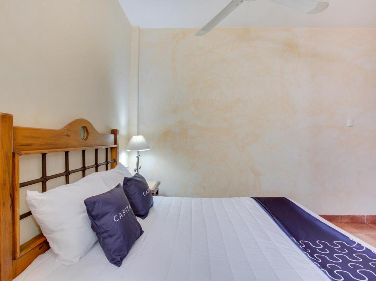 Hotel Valle De Oaxaca Bagian luar foto