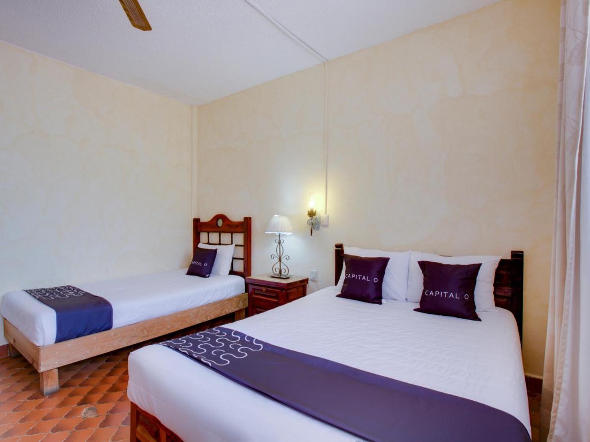 Hotel Valle De Oaxaca Bagian luar foto