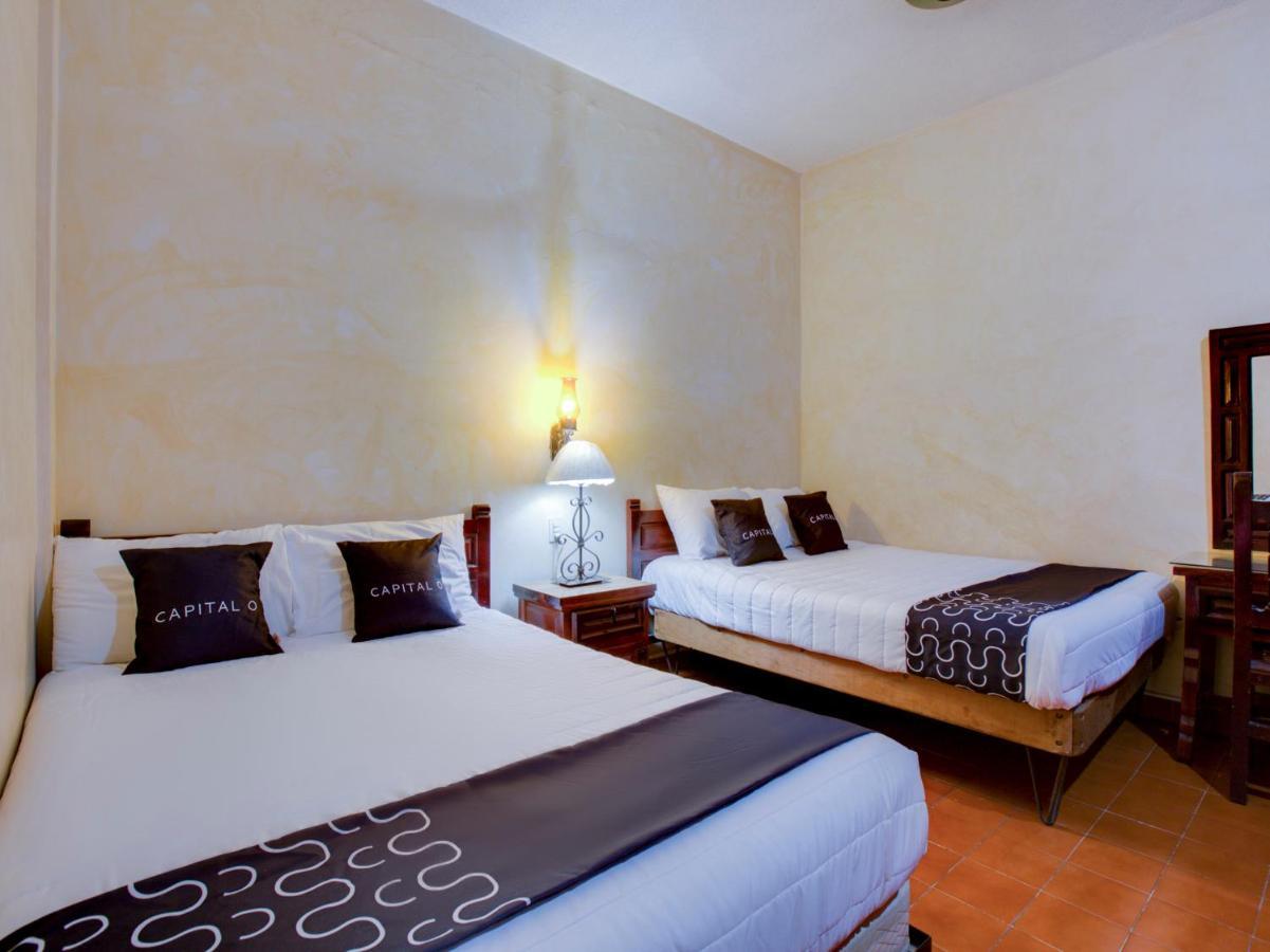 Hotel Valle De Oaxaca Bagian luar foto
