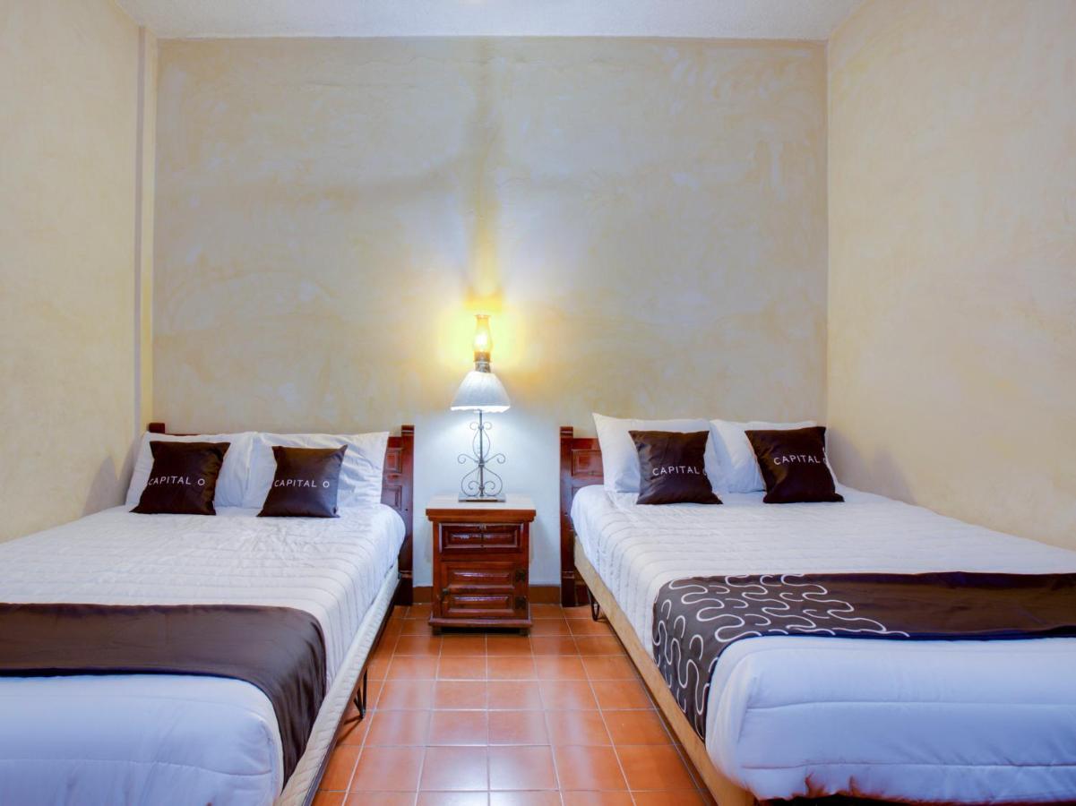 Hotel Valle De Oaxaca Bagian luar foto