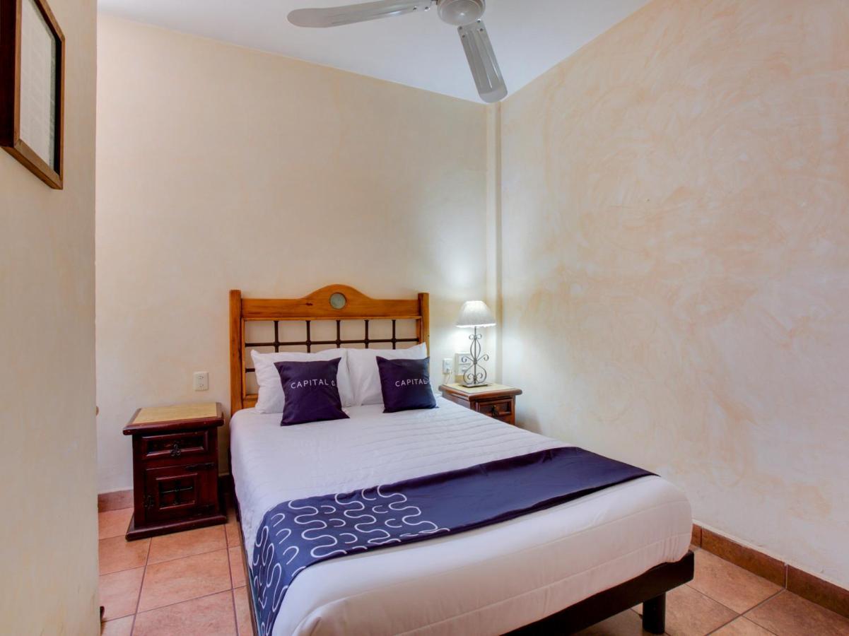 Hotel Valle De Oaxaca Bagian luar foto