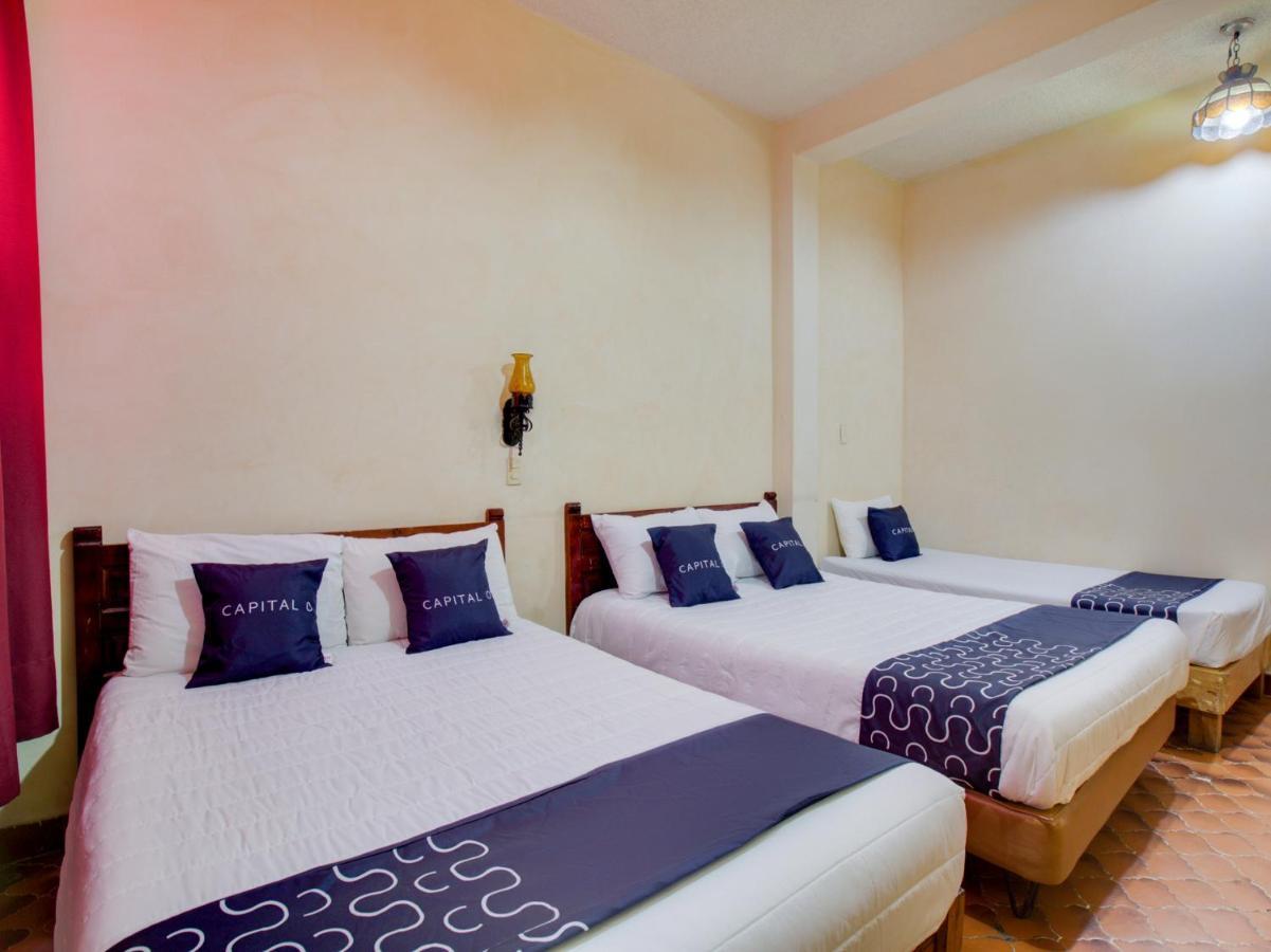 Hotel Valle De Oaxaca Bagian luar foto