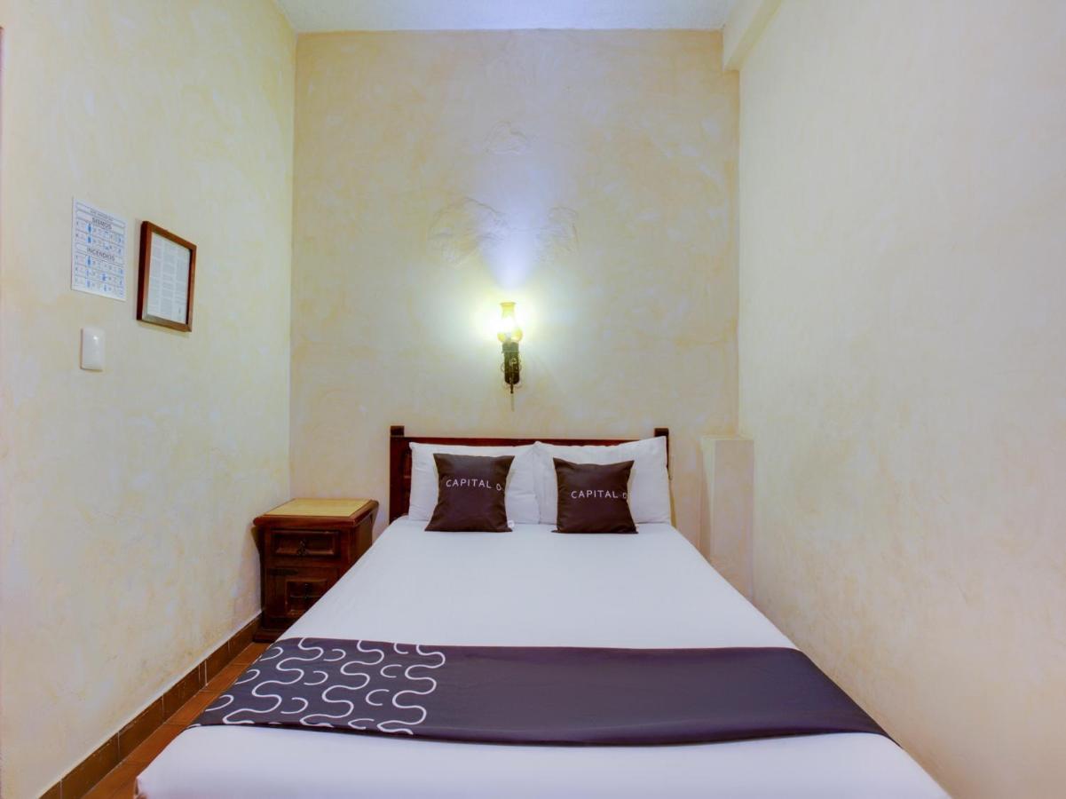 Hotel Valle De Oaxaca Bagian luar foto