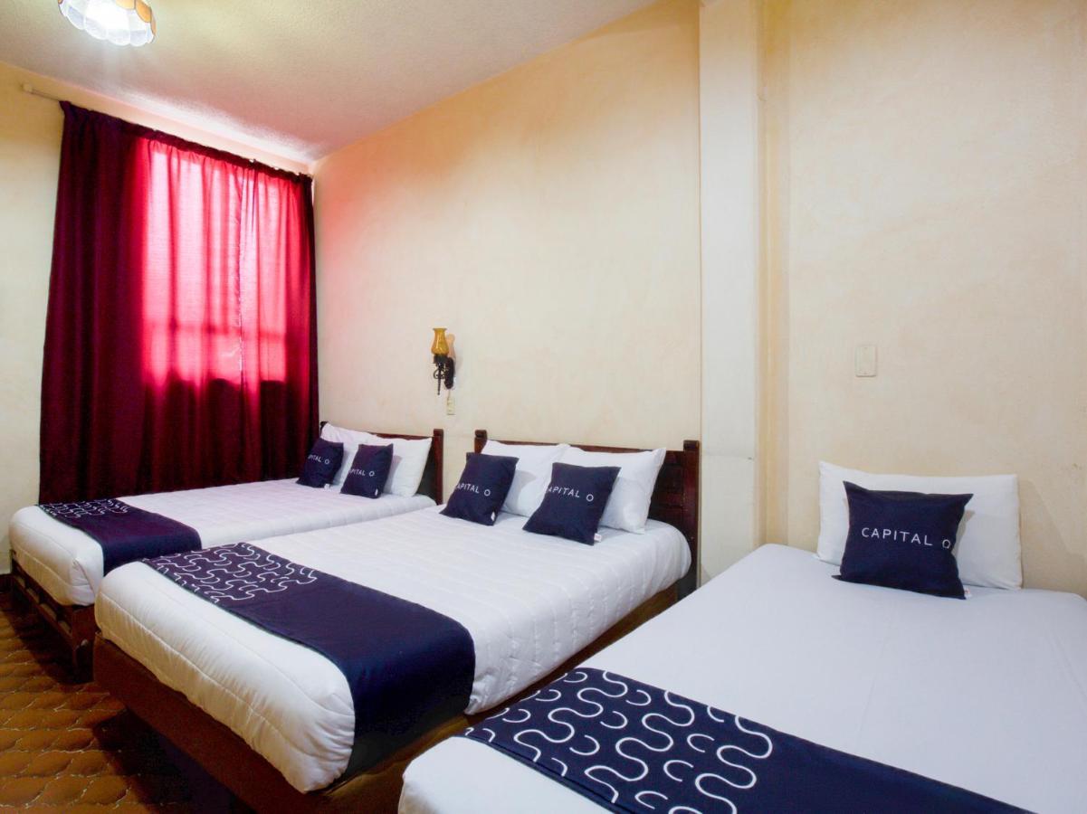 Hotel Valle De Oaxaca Bagian luar foto