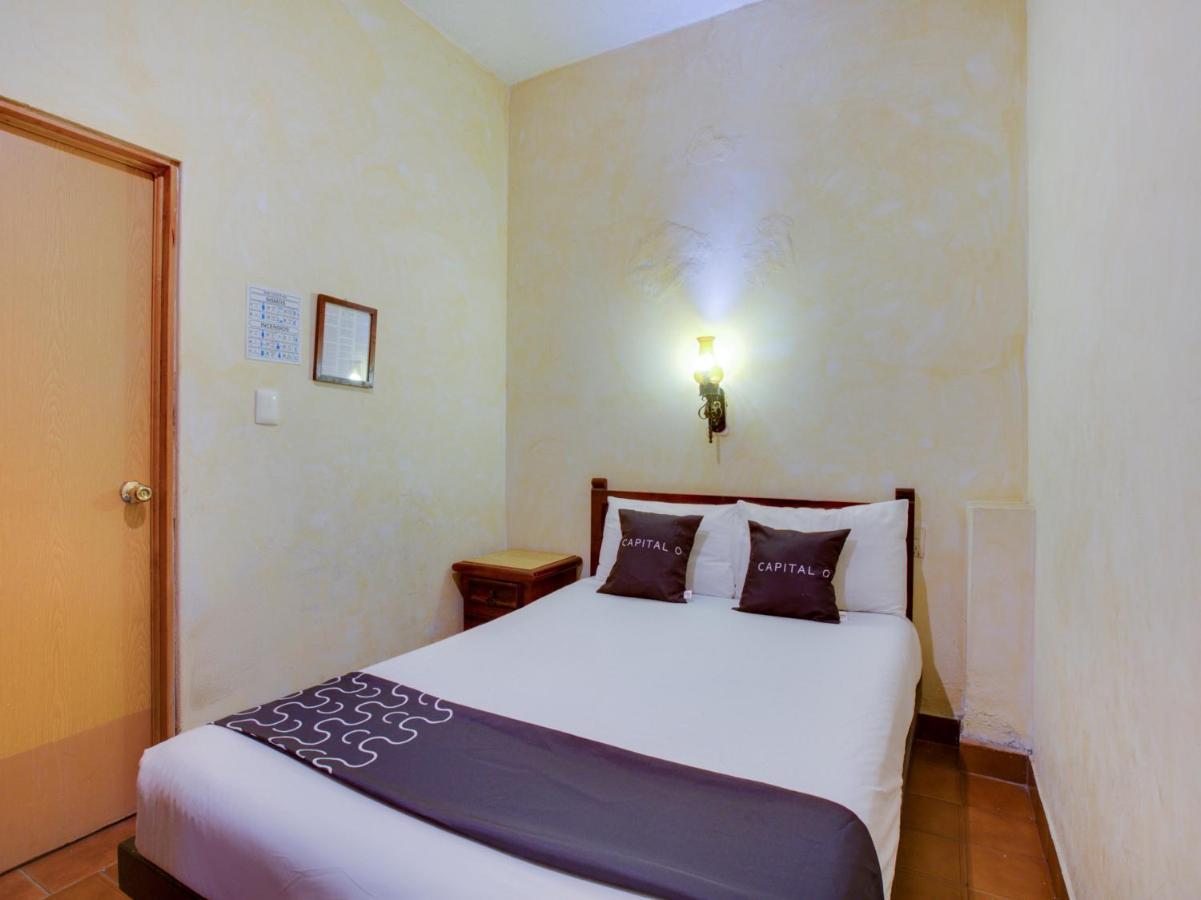 Hotel Valle De Oaxaca Bagian luar foto