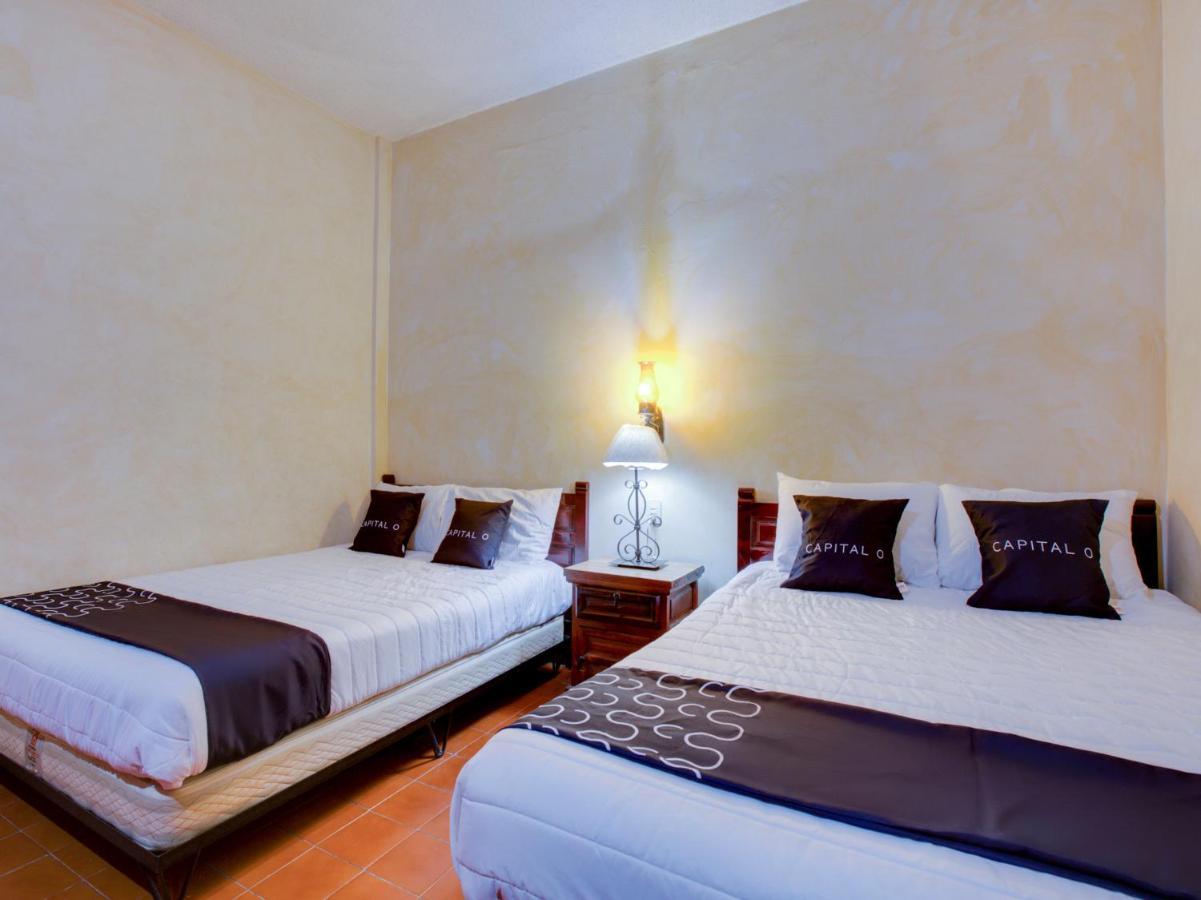 Hotel Valle De Oaxaca Bagian luar foto