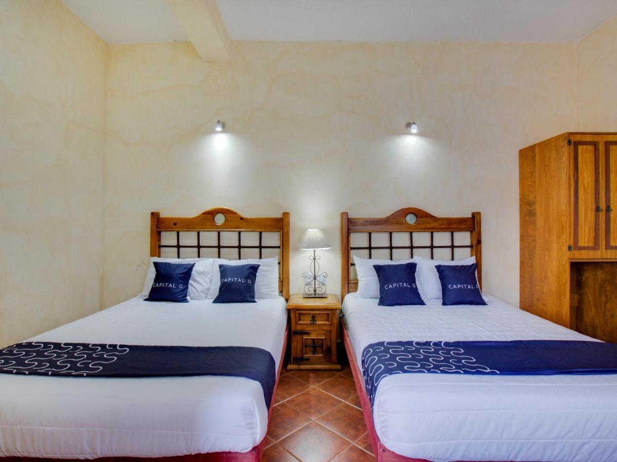 Hotel Valle De Oaxaca Bagian luar foto