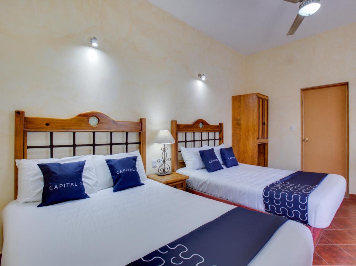 Hotel Valle De Oaxaca Bagian luar foto